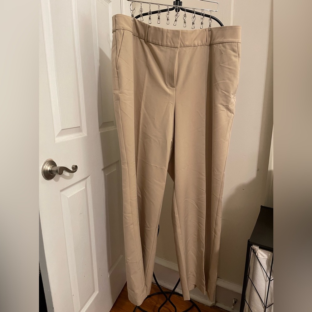 Lane Bryant The Perfect Drape Wide Leg pants